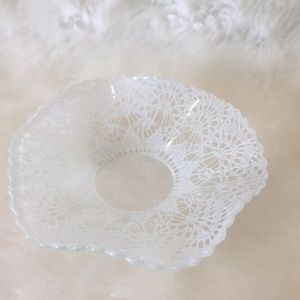 🔸Lace Glass Bobeche